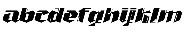 Cyberthic Font LOWERCASE