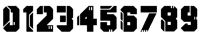 Cyborg Punk Font OTHER CHARS