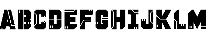 Cyborg Punk FONT