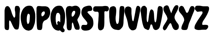 Cycha Cockie Regular Font UPPERCASE
