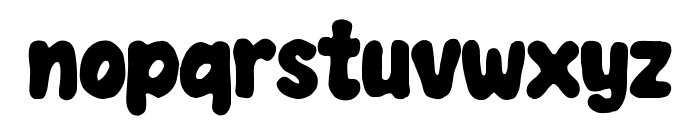 Cycha Cockie Regular Font LOWERCASE