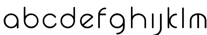 Cyclo Trial Font LOWERCASE