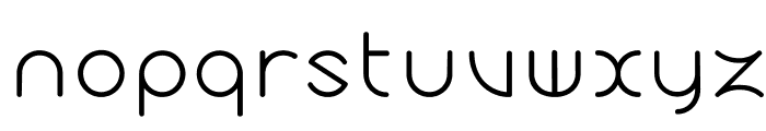 Cyclo Trial Font LOWERCASE