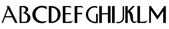 Cygnet Regular Font LOWERCASE