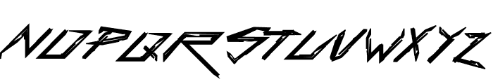 Cynatar Font UPPERCASE