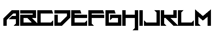 Cynosure Straight FONT