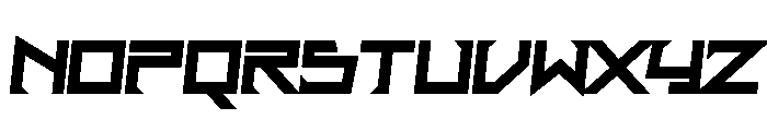 Cynosure Font UPPERCASE