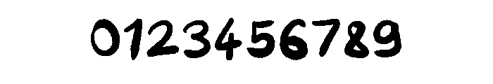 Cyp Regular Font OTHER CHARS