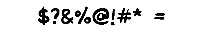 Cyp Regular Font OTHER CHARS