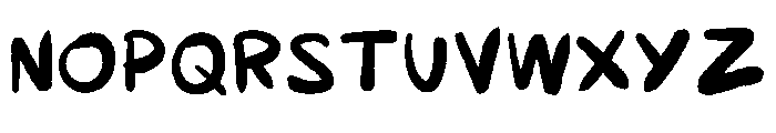 Cyp Regular Font UPPERCASE