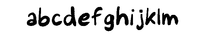 Cyp Regular Font LOWERCASE