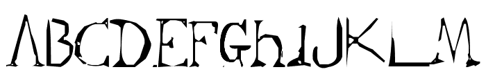 Cypher Font UPPERCASE
