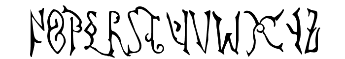 Cyprian Font LOWERCASE