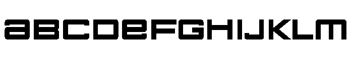 Cyprien Regular Font UPPERCASE