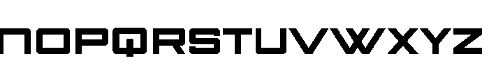 Cyprien Regular Font LOWERCASE