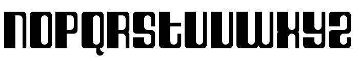 Cyrano Regular Font UPPERCASE