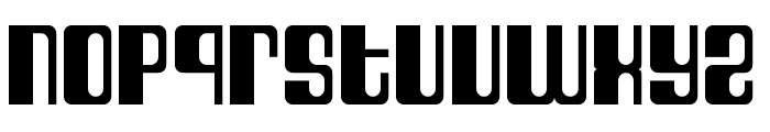 Cyrano Regular Font LOWERCASE