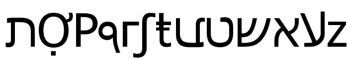 Cyrillatina Font LOWERCASE