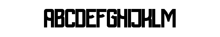 Cyrillic Attitudes Condensed Font LOWERCASE