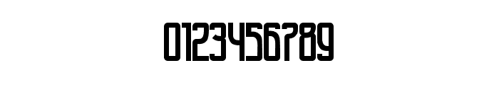 Cyrillic Attitudes U Condensed Font OTHER CHARS