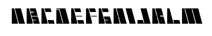 cyber Font LOWERCASE