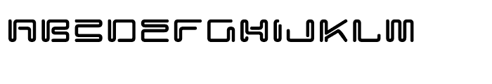 Cyber Monkey Regular Font LOWERCASE