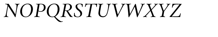 Cycles Eleven Italic Lining Figures Font UPPERCASE