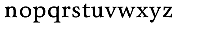 Cycles Five Roman Lining Figures Font LOWERCASE