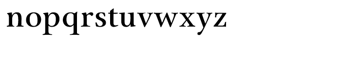 Cycles Nine SemiBold Lining Figures Font LOWERCASE