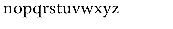 Cycles Seven Roman Lining Figures Font LOWERCASE