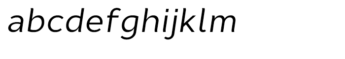 Cyntho Italic Font LOWERCASE