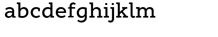 Cyntho Next Slab Medium Font LOWERCASE
