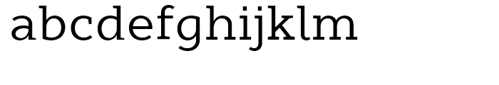 Cyntho Next Slab Regular Font LOWERCASE