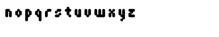 Cypher 3 Bold Font LOWERCASE