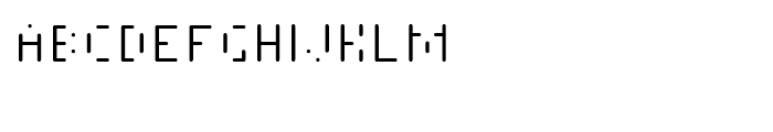 Cypher 3 Light Font UPPERCASE