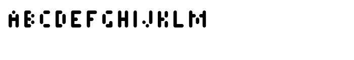 Cypher 3 Regular Font UPPERCASE