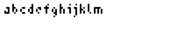 Cypher 3 Regular Font LOWERCASE