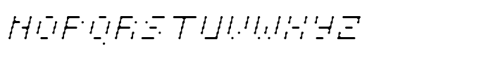 Cypher 4 Light Italic Font UPPERCASE