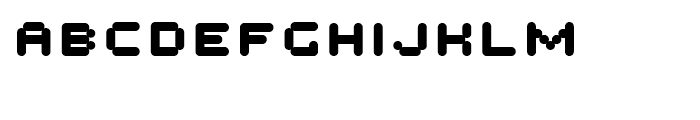 Cypher 5 Bold Oblique Font UPPERCASE