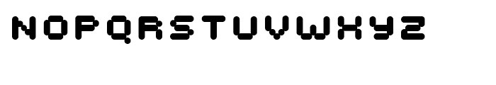 Cypher 5 Bold Oblique Font UPPERCASE