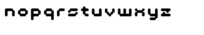Cypher 5 Bold Oblique Font LOWERCASE