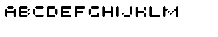 Cypher 5 Regular Font UPPERCASE