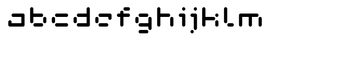 Cypher 5 Regular Font LOWERCASE