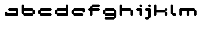 Cypher 7 Bold Font LOWERCASE