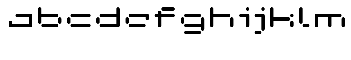 Cypher 7 Regular Font LOWERCASE