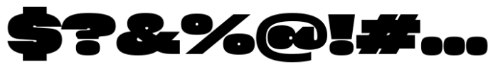 Cy Grotesk Grand Black Font OTHER CHARS