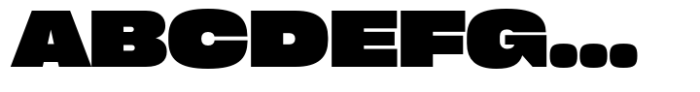 Cy Grotesk Grand Dark Font UPPERCASE