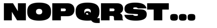 Cy Grotesk Grand Heavy Font UPPERCASE