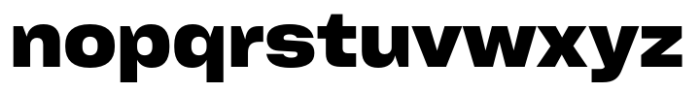 Cy Grotesk Key Bold Font LOWERCASE