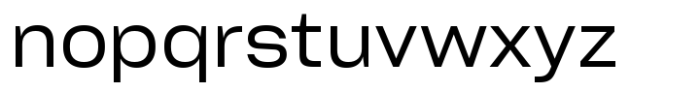 Cy Grotesk Key Variable Font LOWERCASE